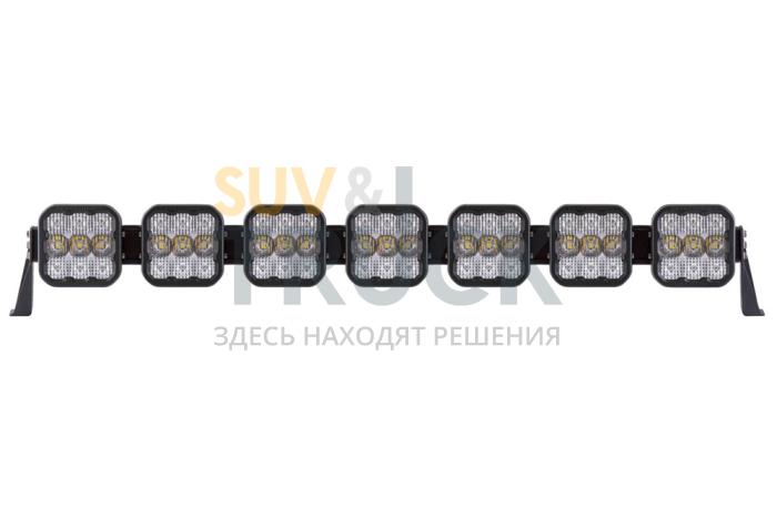 LED-балка SS5 Pro Universal 7 фар, янтарный водительский свет